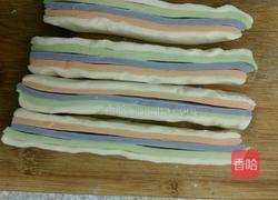 彩色馄炖的做法图解9