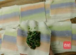 彩色馄炖的做法图解11