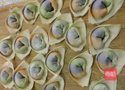 彩色馄炖的做法图解14