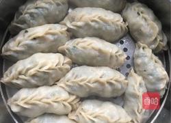 荠菜蒸饺的做法图解9