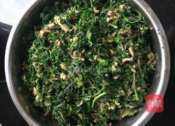 荠菜蒸饺的做法图解6