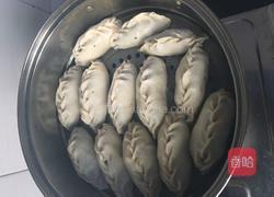 荠菜蒸饺的做法图解8