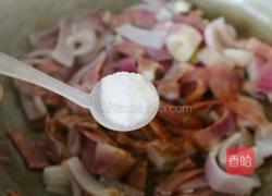 洋葱炒培根的做法图解7