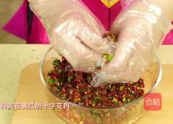 Illustration of Korean pickled cucumbers 11