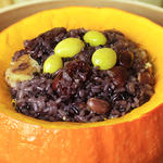 韩式南瓜黏米饭的做法[图]