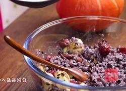 韩式南瓜黏米饭的做法图解4