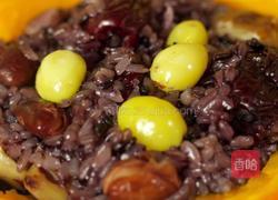 韩式南瓜黏米饭的做法图解14