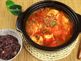 韩式嫩豆腐汤的做法[图]