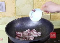 韩式辣白菜炒五花肉的做法图解9