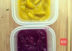 紫薯南瓜粗粮发糕（9个月宝宝辅食）的做法图解4
