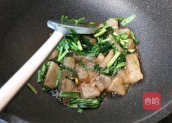 韭菜炒焖子的做法图解6