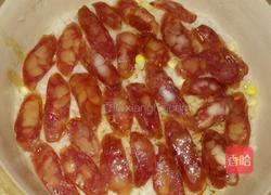 香肠煲仔饭的做法图解6