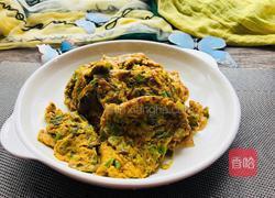 香椿芽煎鸡蛋的做法图解7