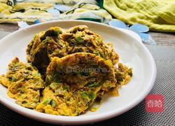 香椿芽煎鸡蛋的做法图解8