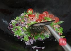 香菇酱意面的做法图解4