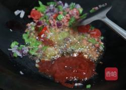 香菇酱意面的做法图解5