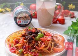 香菇酱意面的做法图解8