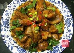 鲁菜大师蒋家常菜酱烧排骨的做法图解6