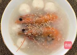 白鱼海虾粥的做法图解12