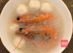 白鱼海虾粥的做法图解10