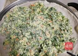 胡萝卜菠菜营养疙瘩餐的做法图解7