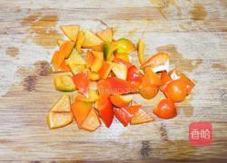 西芹红椒蛋的做法图解2