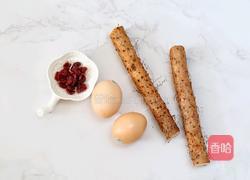 山药鸡蛋糕的做法图解1