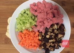 营养薏米炒饭的做法图解3