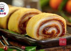 北京名小吃驴打滚 在家用微波炉就能搞定的做法图解6