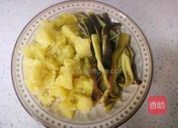 茄子拌土豆的做法图解4