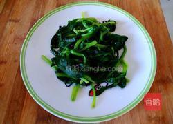 金针菇鸡蛋菠菜汤的做法图解8