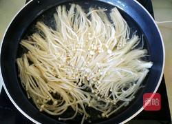 金针菇鸡蛋菠菜汤的做法图解11