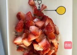 草莓可可裸蛋糕的做法图解15