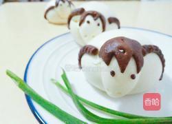 三羊开泰造型馒头的做法图解4