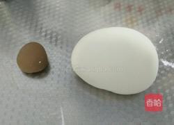 三羊开泰造型馒头的做法图解1