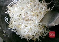 银芽炒韭菜的做法图解7
