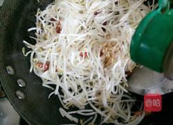 银芽炒韭菜的做法图解8