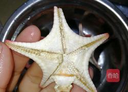 海麻雀海星海底椰炖瘦肉的做法图解1