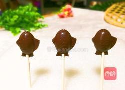 巧克力鱼棒棒糖的做法图解14