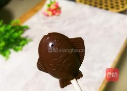 巧克力鱼棒棒糖的做法图解13