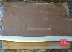 可可双色馒头的做法图解16