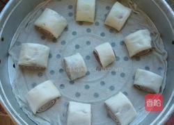 可可双色馒头的做法图解21