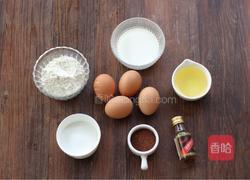 草莓裸蛋糕的做法图解1