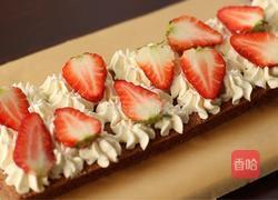 草莓裸蛋糕的做法图解16