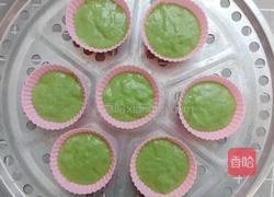 菠菜发糕的做法图解5