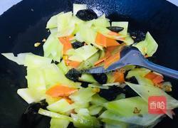 清炒莴笋的做法图解6