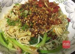 快手油泼面的做法图解5