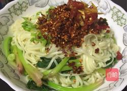 快手油泼面的做法图解4