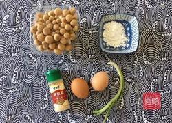 杏鲍菇炒蛋的做法图解1