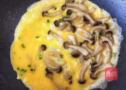 杏鲍菇炒蛋的做法图解5